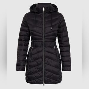 147. NWOT - Laura Packable Quilted Coat